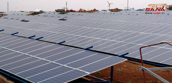  Siria ratifica su adhesión al Acuerdo Marco para el establecimiento de la Alianza Internacional de Energía Solar