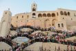 Un Monasterio en Siria donde cristianos y musulmanes reciben la bendición del icono milagroso de la Virgen María
