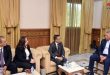Embajador de Indonesia invita a la Cámara de Comercio de Tartous a participar en “Trade Expo Indonesia 2022”
