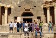 Antigua ciudad de Bosra al-Sham sigue recibiendo turistas