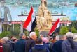 Congregación popular en Alepo para condenar atrocidades del ocupante turco en el norte sirio