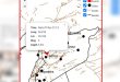 Reportan sismo perceptible de tres grados en la escala de Richter a 7 km al norte de la ciudad siria de Hama