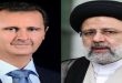 Presidente iraní expresa solidaridad con Siria en las apremiantes circunstancias que atraviesa a consecuencia del terremoto