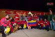 Avión venezolano cargado de ayuda humanitaria y rescatistas llega a Siria