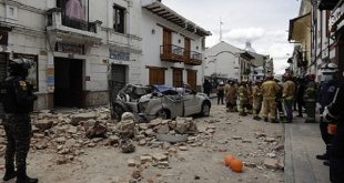 14 muertos por el terremoto que sacudió Ecuador y Perú