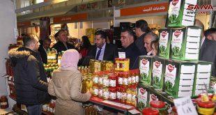 75 empresas participan en Feria “Hecho en Siria”