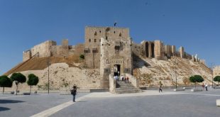 La impresionante Ciudadela de Alepo
