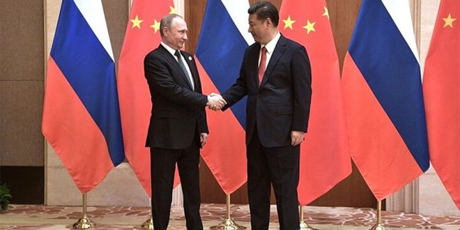 China: nuestras relaciones con Rusia son sólidas y no aceptamos injerencia de terceros