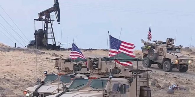 Continúa el saqueo estadounidense del petróleo sirio