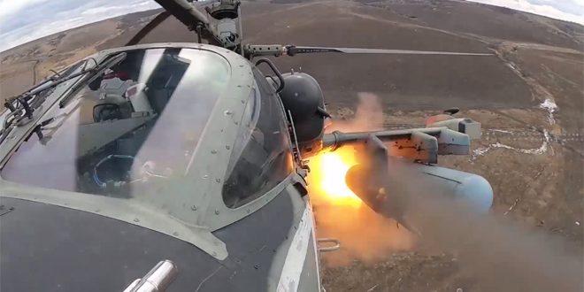 Ejército ruso destruye depósitos de armas del ejército ucraniano y le derriba 14 drones