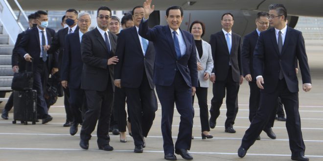 "Todos somos chinos", afirma expresidente de Taiwán