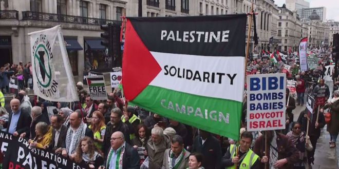 Gaza y el mundo conmemoran la Semana del Apartheid de “Israel”