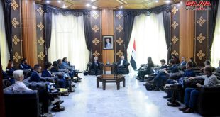 Gobernador de Latakia llama ante representantes de la ONU a levantar el bloqueo impuesto a Siria