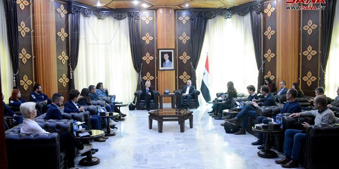 Gobernador de Latakia llama ante representantes de la ONU a levantar el bloqueo impuesto a Siria