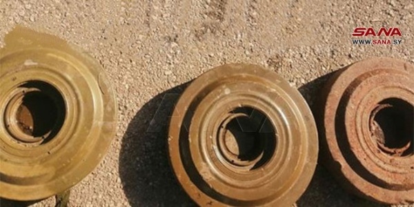 Mueren dos hermanos por explosión de mina en Hama, Siria