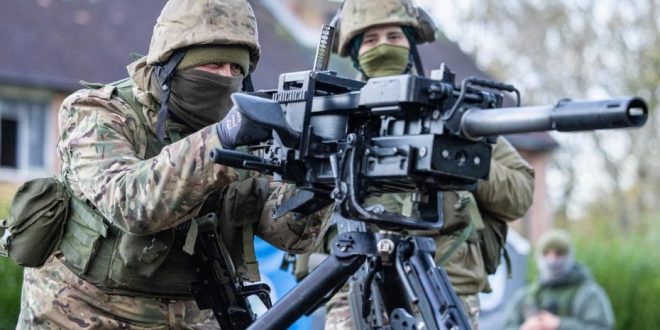 La OTAN convirtió Ucrania en un gran campamento militar