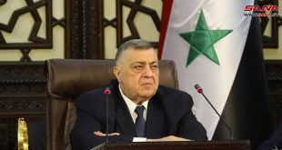Parlamento Andino envía mensaje de condolencia al presidente del Parlamento de Siria