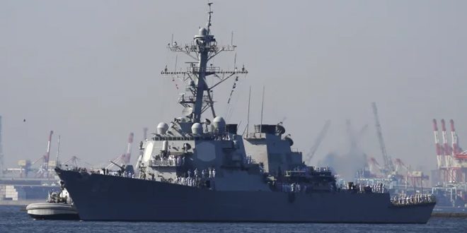 Pekín alerta a un buque de EEUU y le exige salir de mar de China Meridional