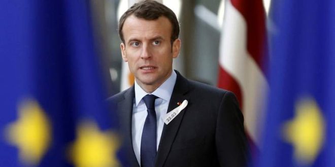 Popularidad de Macron cae a su nivel más bajo, según sondeo