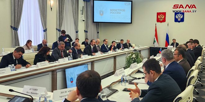 Reuniones ministeriales sirio-rusas de alto nivel en Moscú