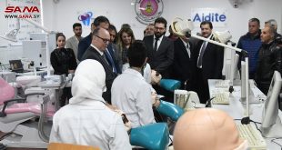Siria inaugura primer laboratorio dental digital