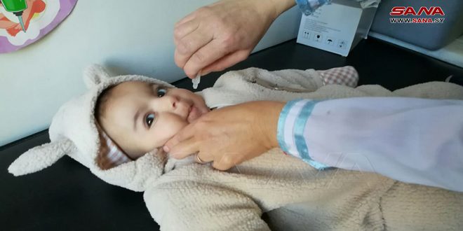 Siria inicia Campaña Nacional de Vacunación