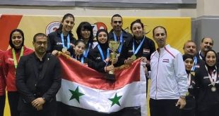 Jóvenes sirias ganan primer lugar en Campeonato de Asia Occidental para Tenis de Mesa