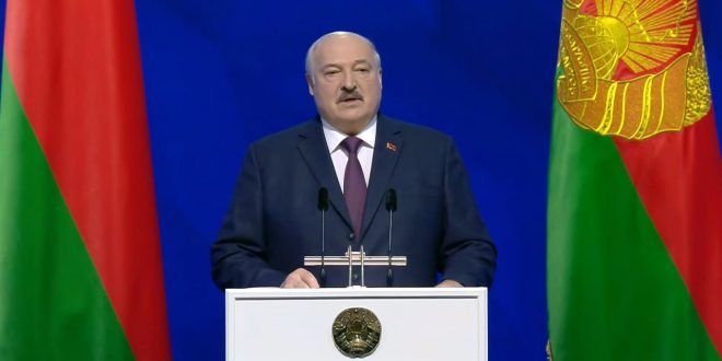 Lukashenko: hay indicios de una tercera guerra mundial y las negociaciones son necesarias