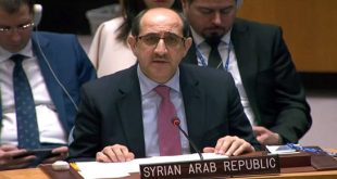Siria llama a respetar su integridad territorial y levantar sanciones contra ella