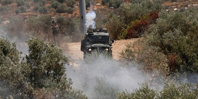Continúan agresiones israelíes contra los palestinos en Cisjordania