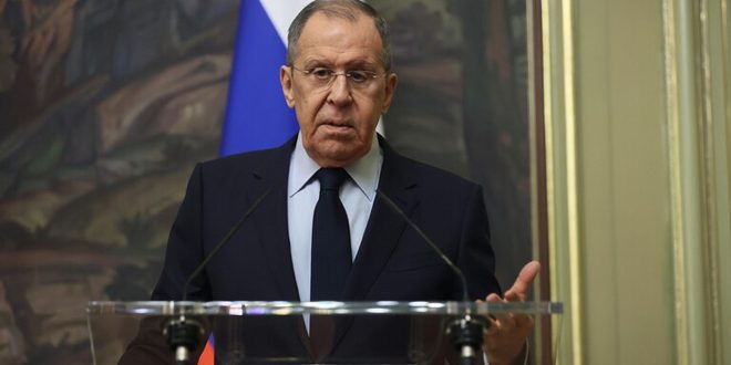 Lavrov: Rusia ya considera la UE como entidad inamistosa