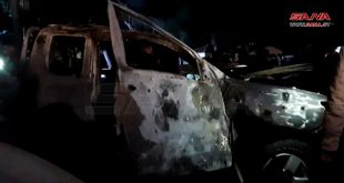 Estalla una bomba colocada en un coche civil en Damasco