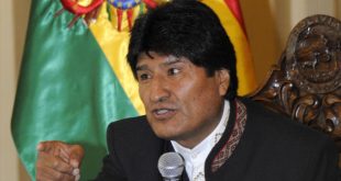 Evo Morales: EE.UU. y la OTAN fomentan la muerte
