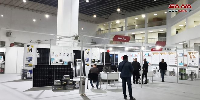 Feria Internacional de Tecnología y Servicios (Technotechs-2023) arranca en Siria