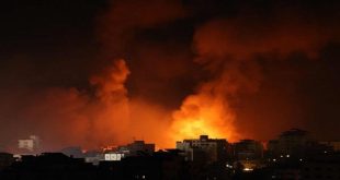 Gaza de nuevo bajo bombardeos israelíes