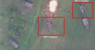 La mitad de los obuses de la OTAN en Ucrania fueron destruidos por Drones kamikaze rusos 'Lancet'
