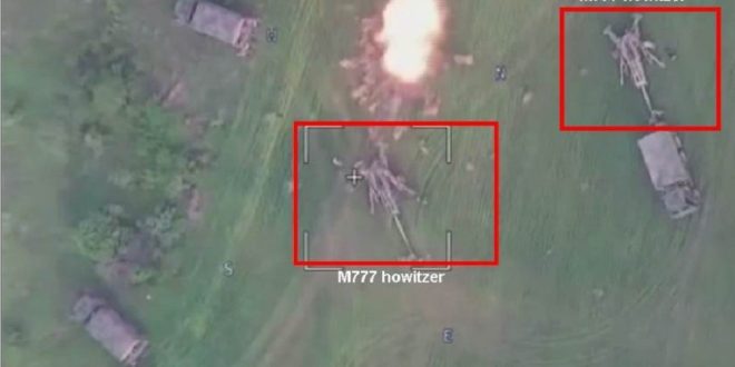 La mitad de los obuses de la OTAN en Ucrania fueron destruidos por Drones kamikaze rusos 'Lancet'