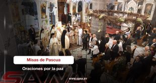 Los cristianos en Siria celebran la Pascua con oraciones por la paz (vídeo)