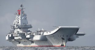 Portaaviones chino Shandong participa en ejercicios militares cerca de Taiwán