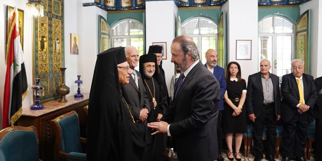 Presidente Al-Assad felicita a comunidades cristianas sirias por la Pascua