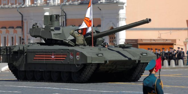 Rusia comienza a utilizar sus más avanzados tanques en Ucrania