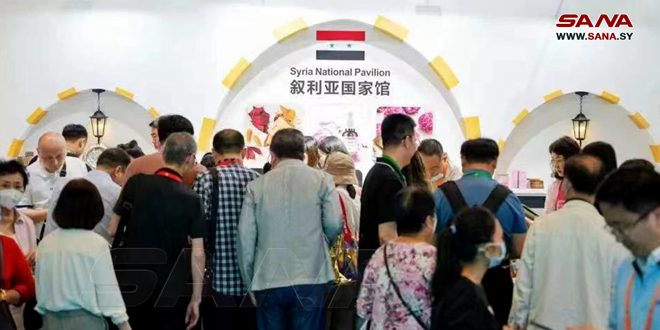 Con la participación de Siria...Feria Internacional de Productos de Consumo de China “Hainan Expo” culmina sus actividades