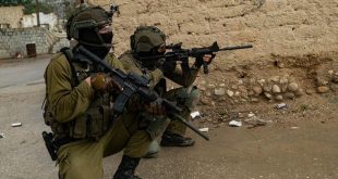 Varios palestinos detenidos por las fuerzas del ocupante israelí