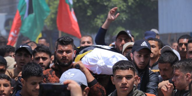 Asciende a 21 cifra de mártires palestinos