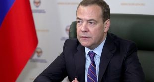 Cualquier figura británica que contribuyan a la guerra puede ser considerado como objetivo militar legítimo, afirma Medvedev