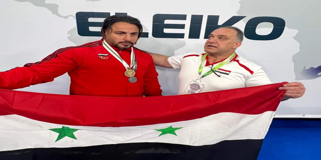 Destacada actuación de un pesista sirio en Campeonato del Mundo en Sudáfrica