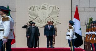 El presidente sirio recibe a su homólogo iraní (+ fotos)