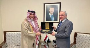 Equipo técnico saudita llega a Siria para reapertura de la Embajada de Arabia Saudita