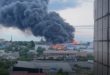 Misiles y drones rusos destruyen objetivos en Kiev