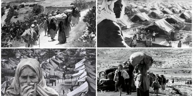 Nakba, 75 años de desplazamiento forzado de los palestinos